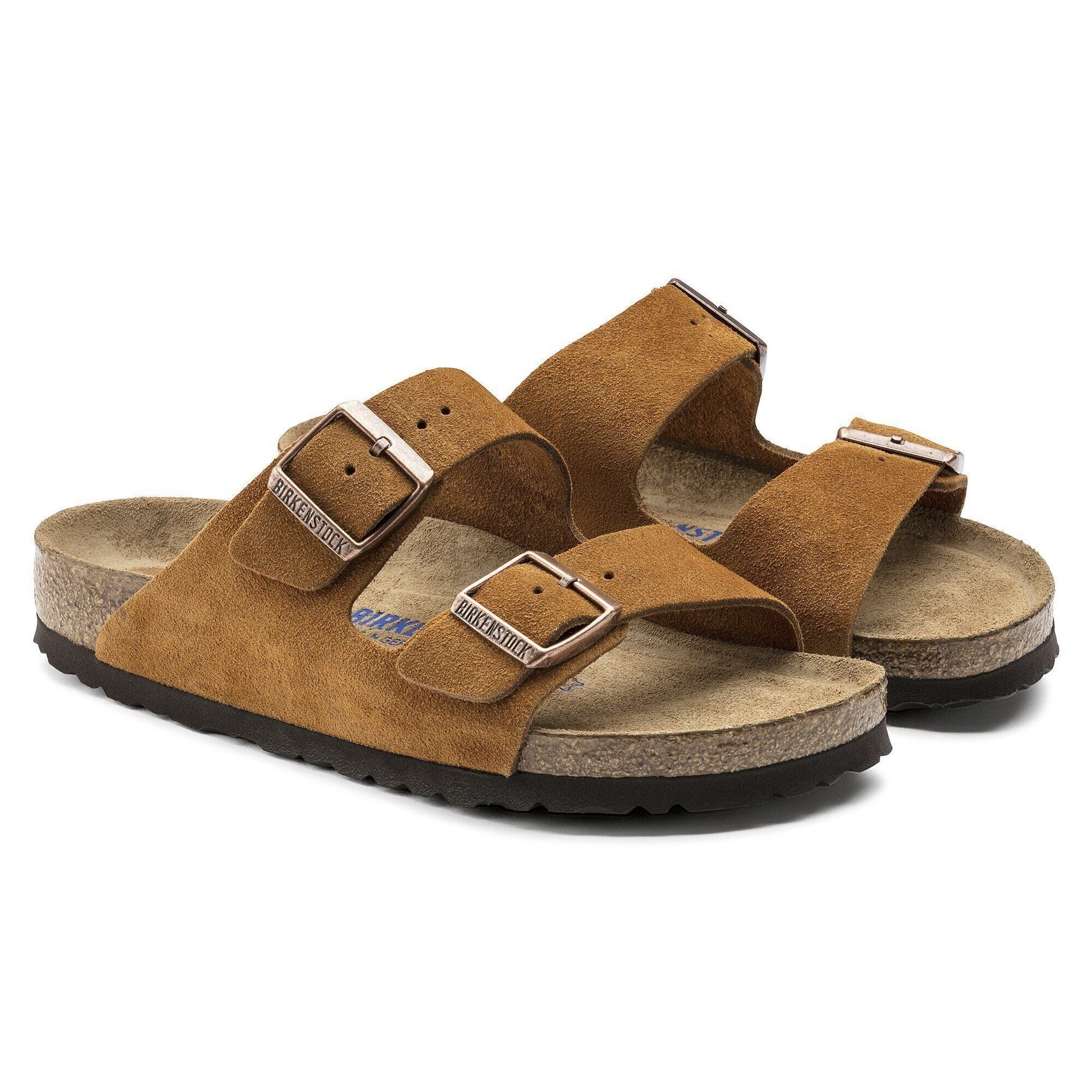 BIRKENSTOCK ARIZONA SOFT FOOT BED - MINK
