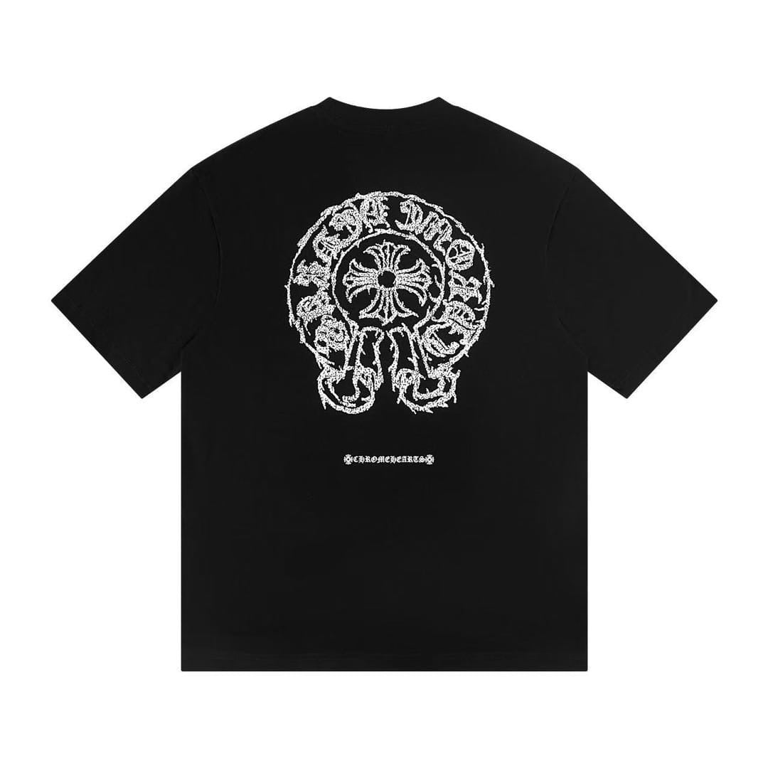 Chrome Tee (Black/White)