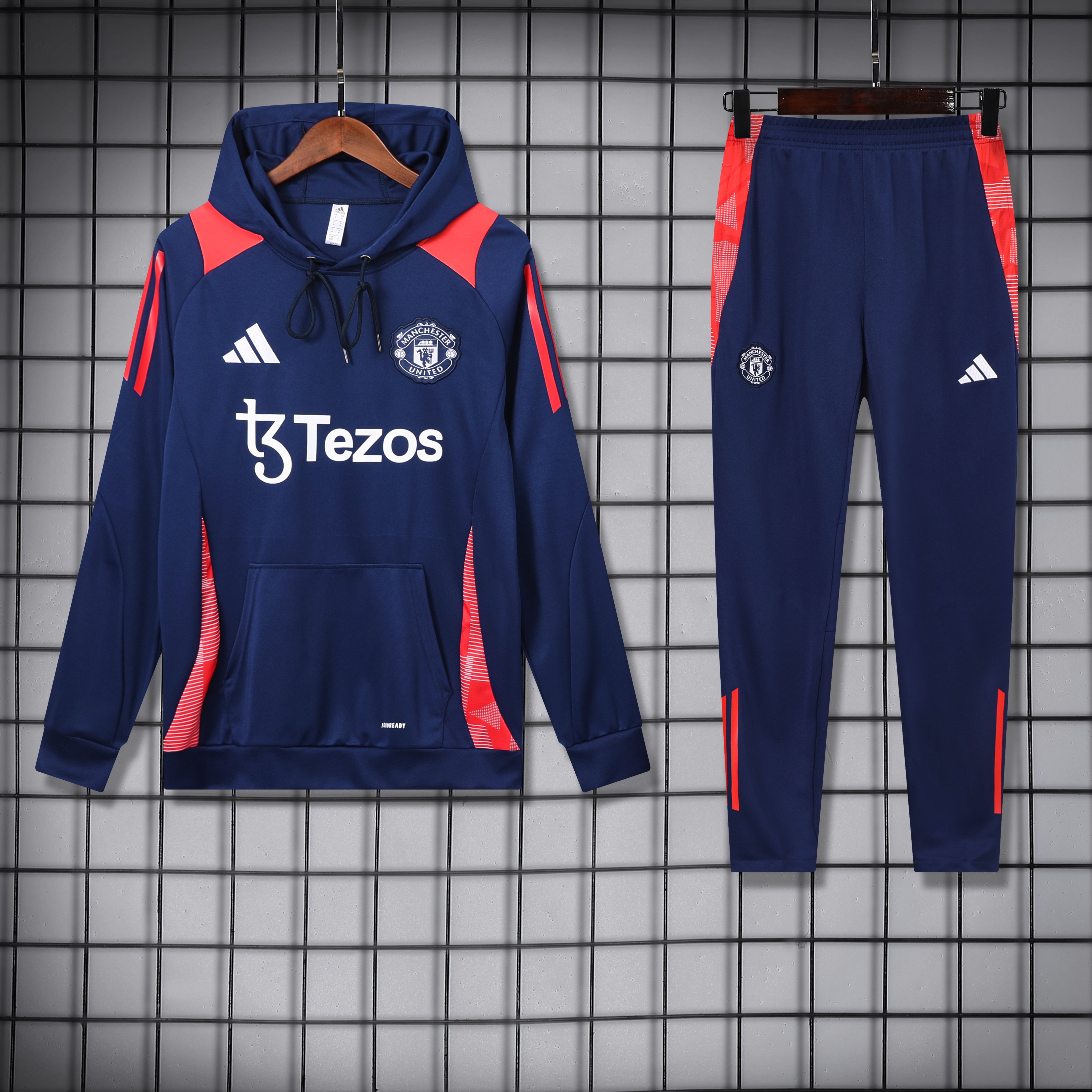 Adidas Football Hoodie Set