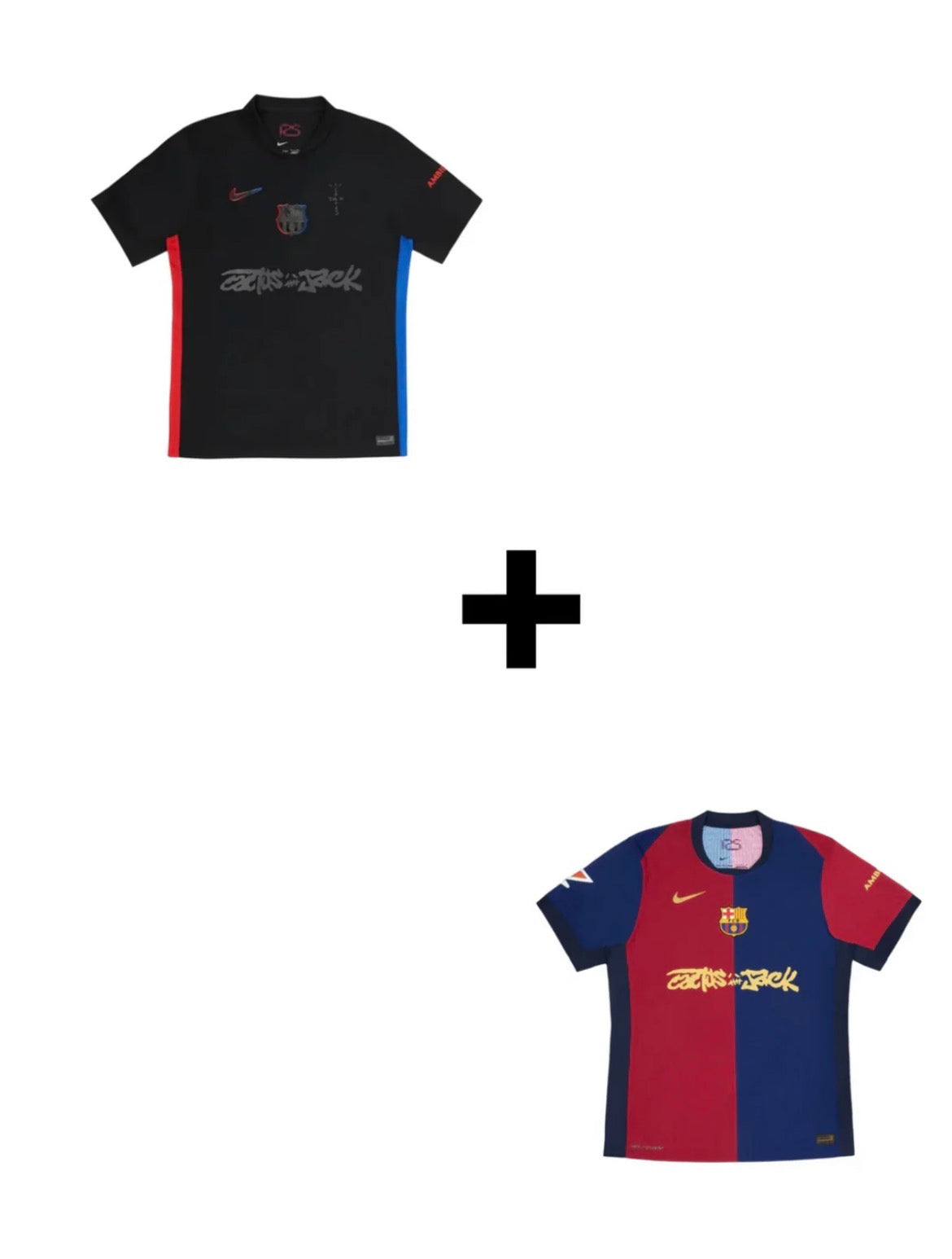 FC Barcelona Travis Scott - Home x Away Bundle