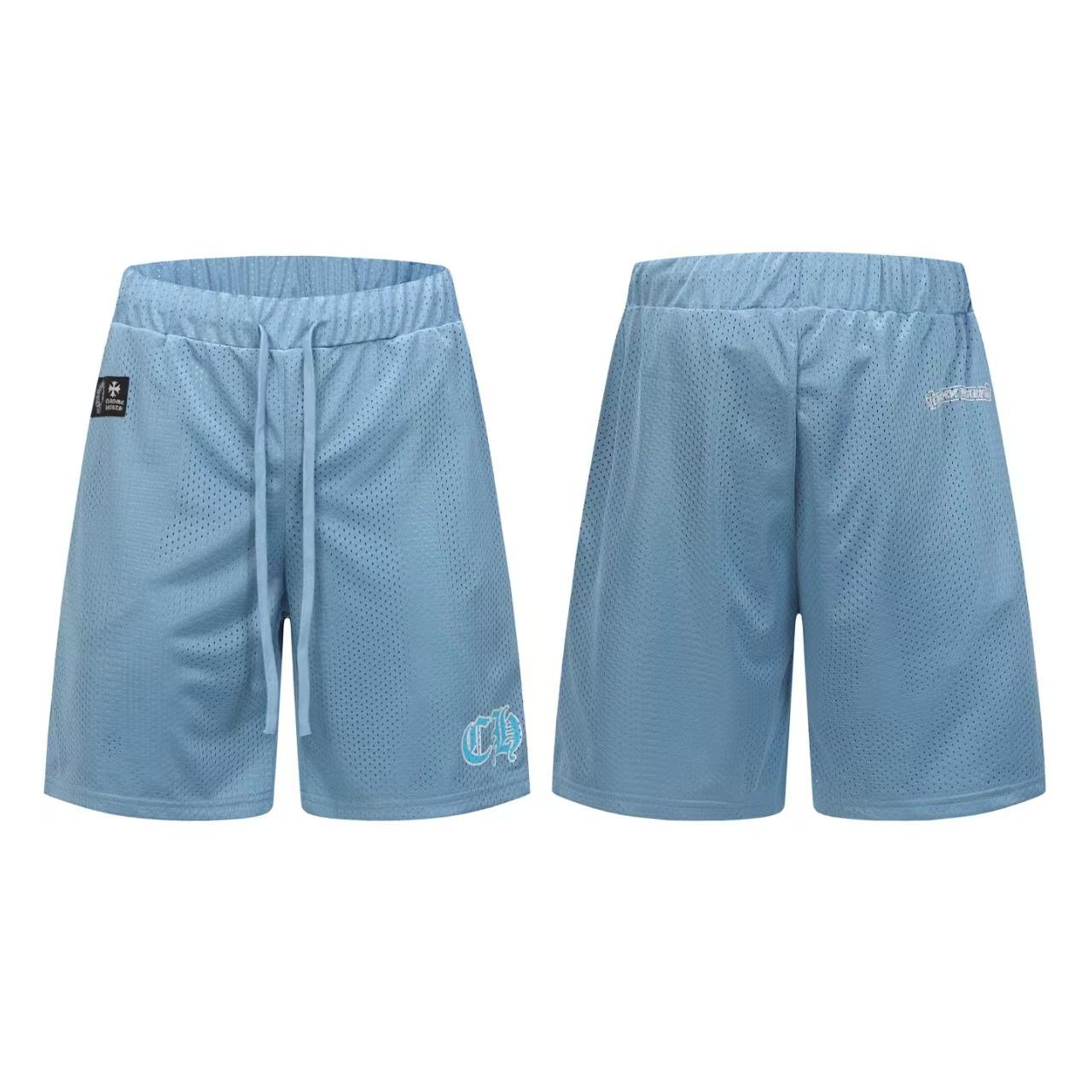 Chrome Hearts Mesh Shorts - Baby Blue