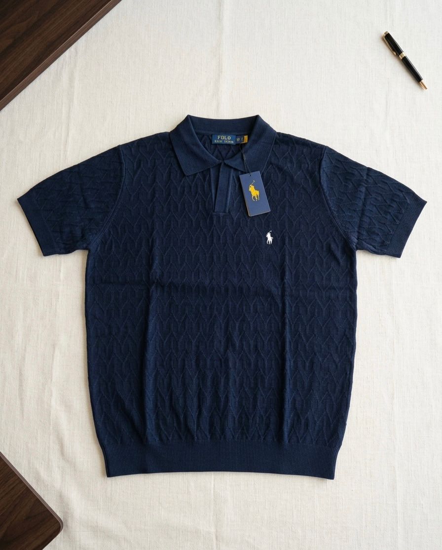 Ralph Lauren Polo T-shirt-Navy Blue