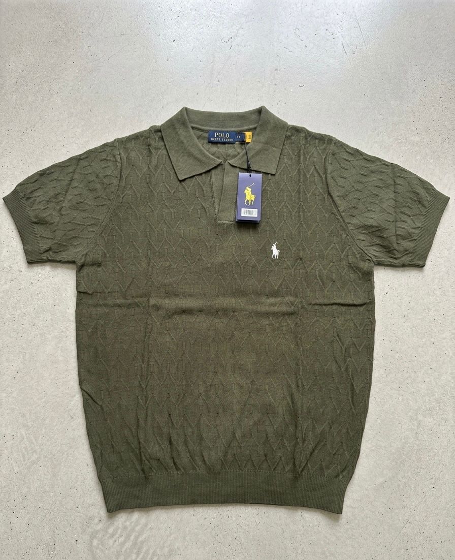Ralph Lauren Polo T-shirt-Olive Green