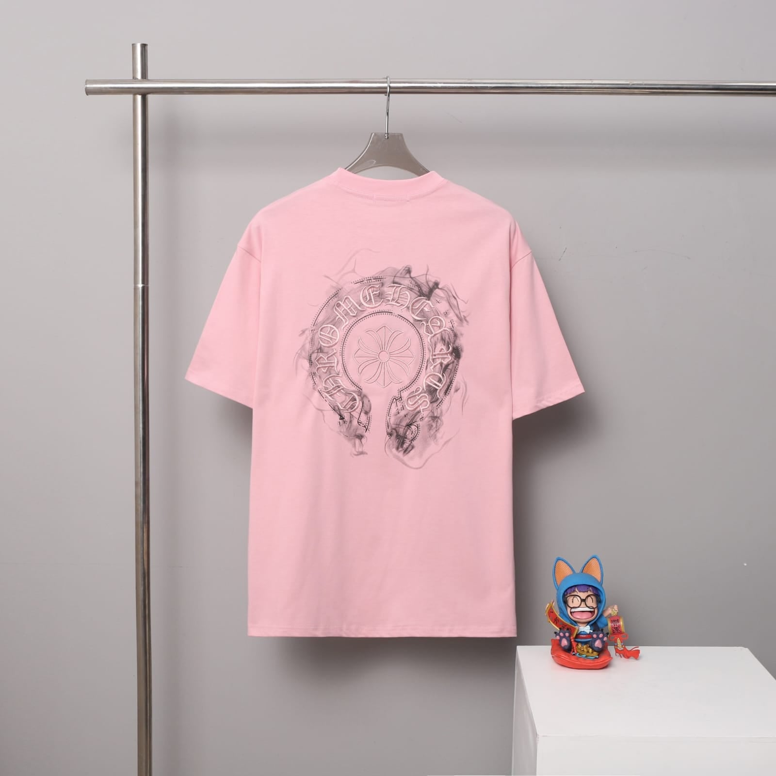 Chrome Hearts T-Shirt-PINK