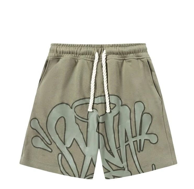Syna Sage Shorts - Green