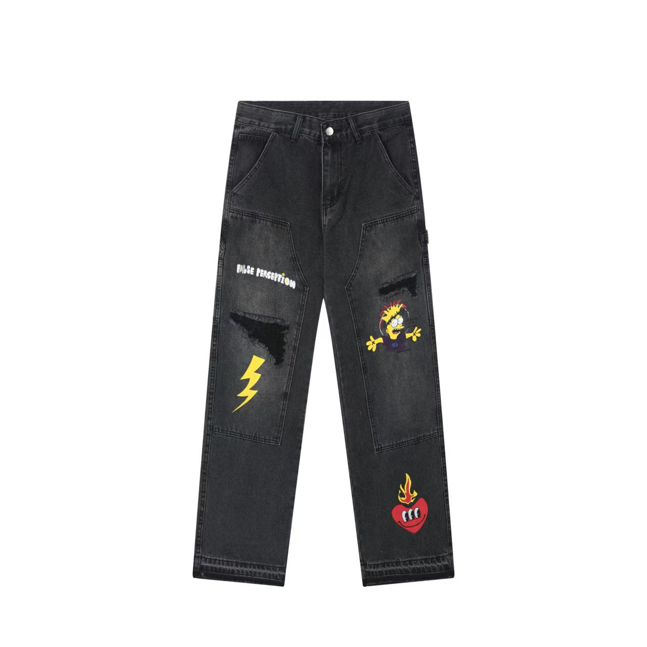 Chrome Hearts Jeans - FAVELA