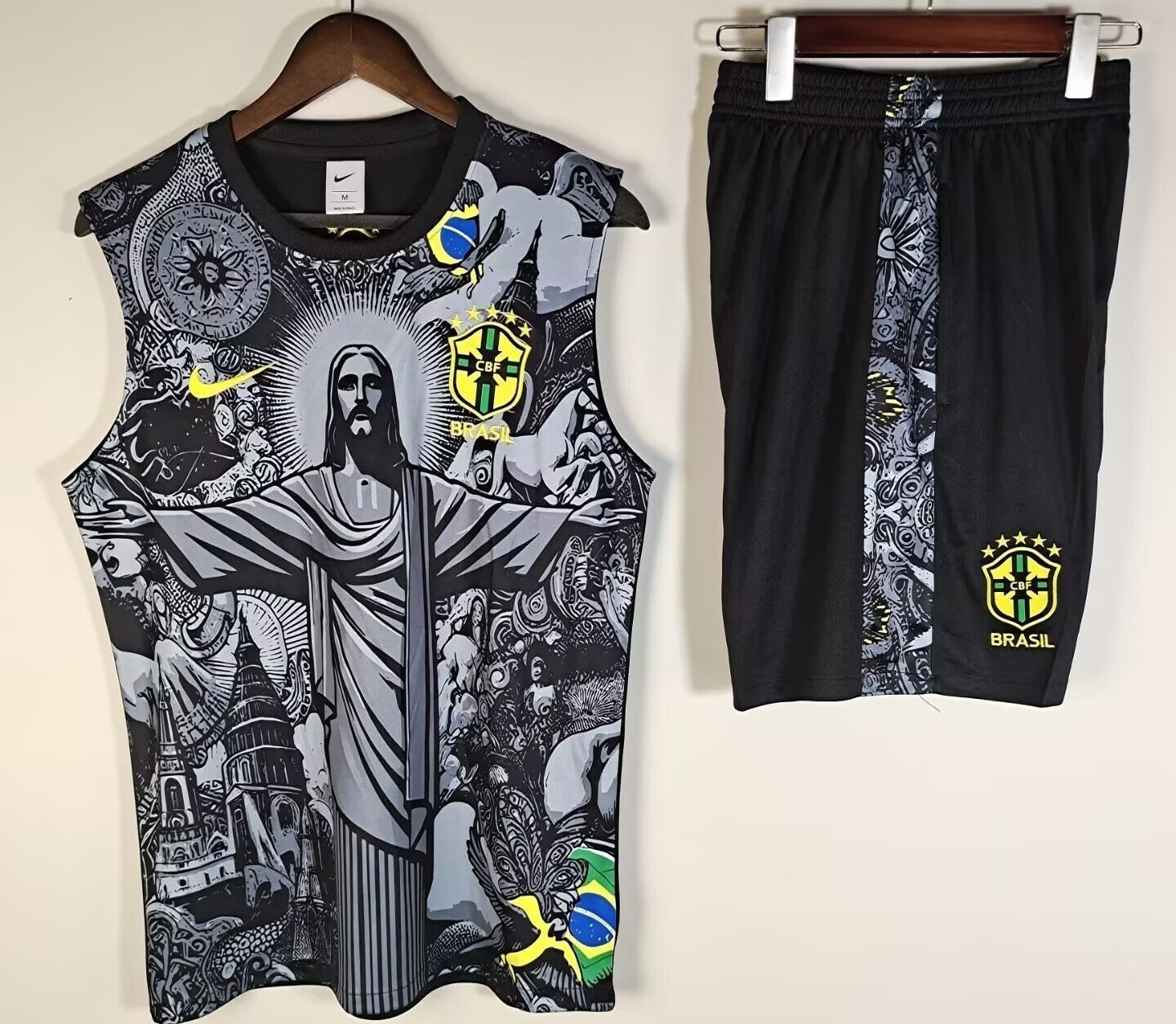 Nike Football Sleeveless Short Set
