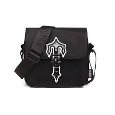 Trapstar Irongate T Crossbody Bag - "Black/White"