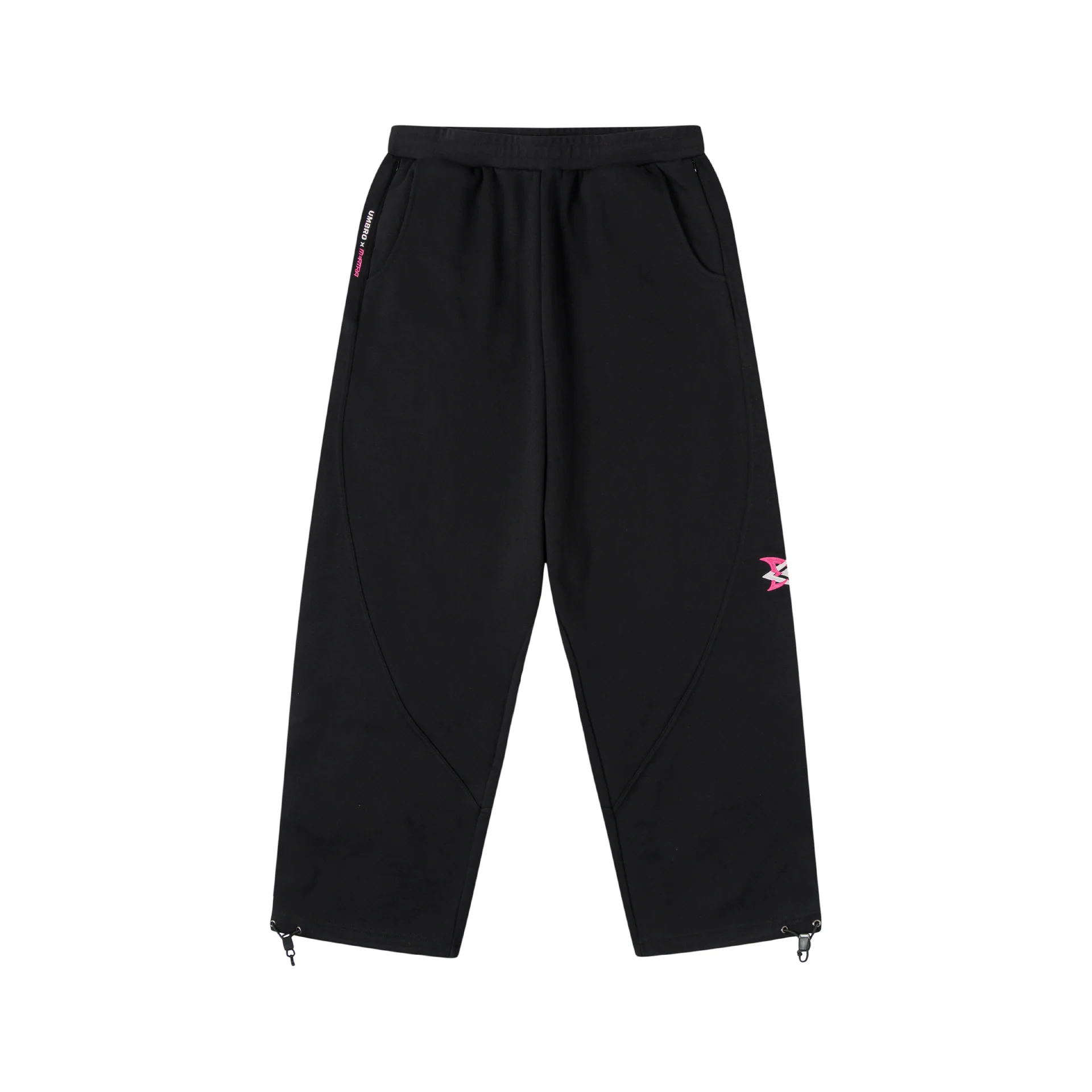 MERTRA X UMBRO WARM UP JOGGERS - BLACK
