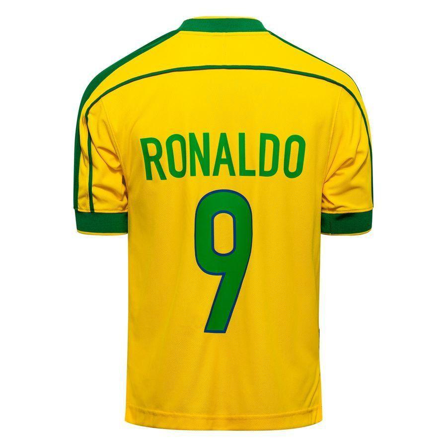 Nike Brazil 1998 Reissue Men's Football jersey