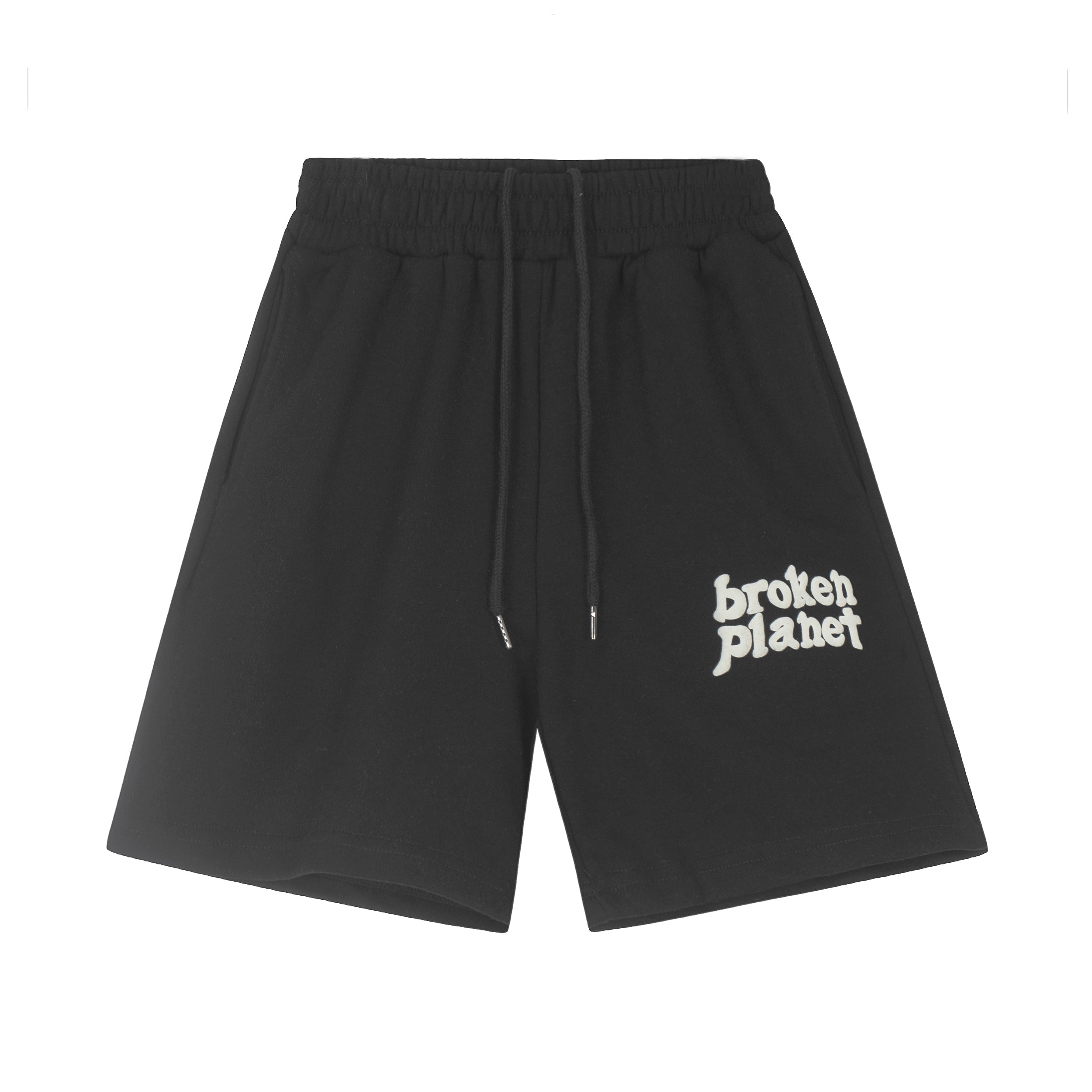 Broken Planet Shorts - Black