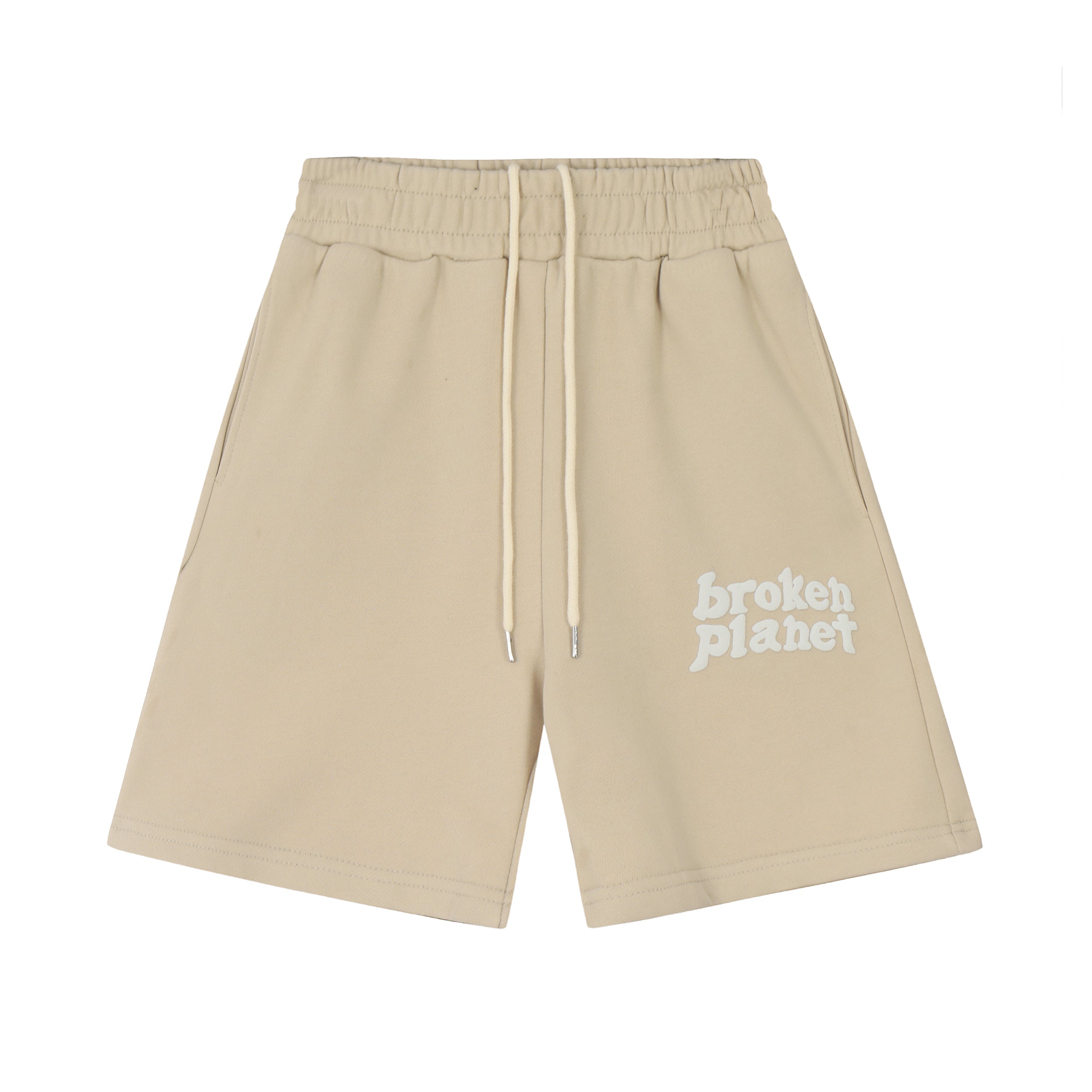 Broken Planet Shorts - Beige