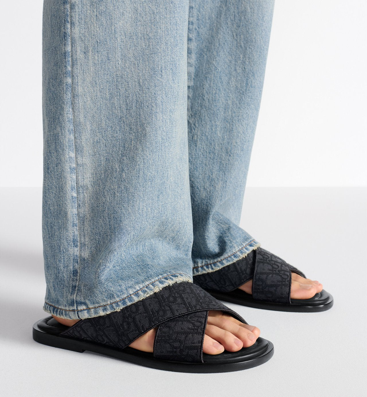 Dior Slides - Black