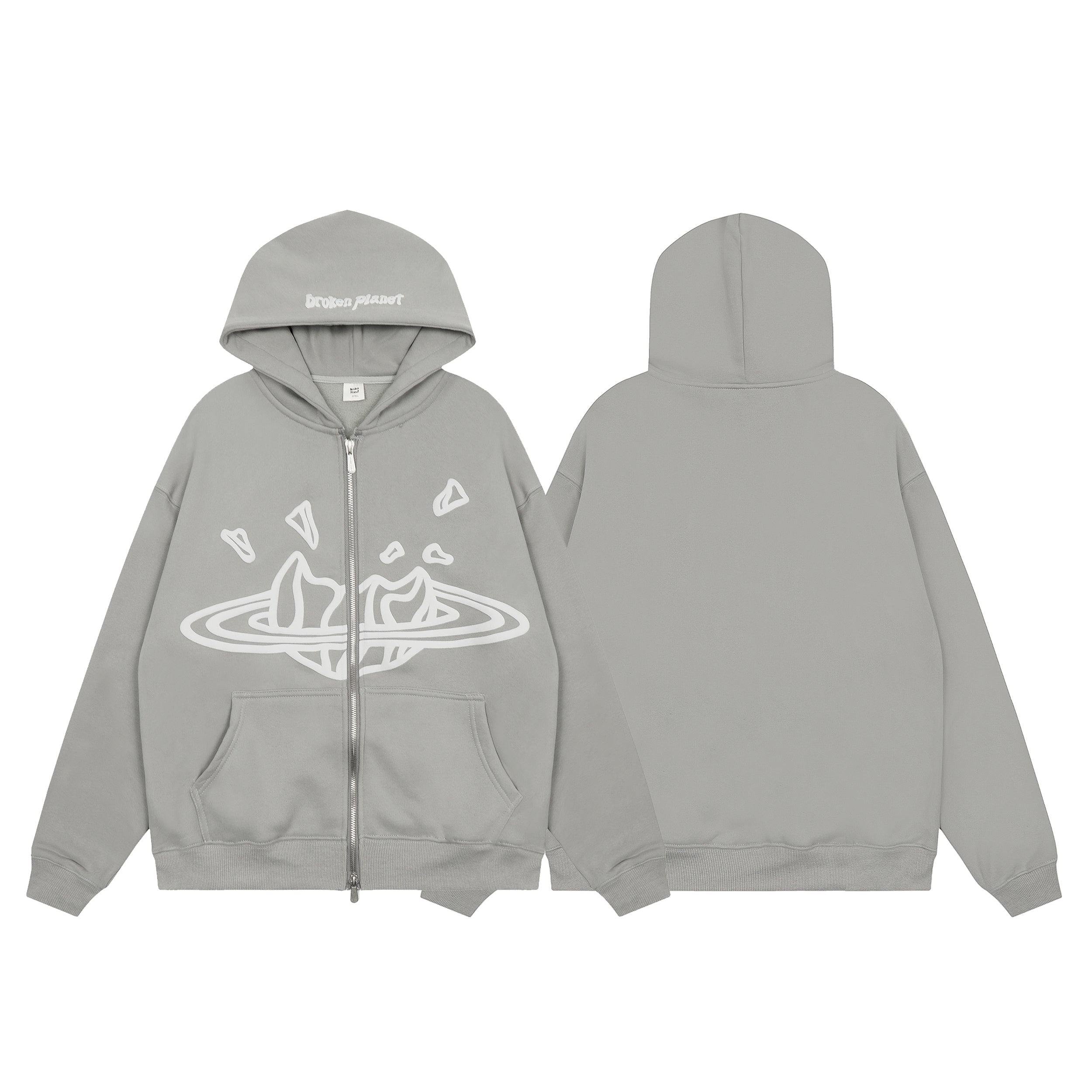Broken Planet Jacket - Grey