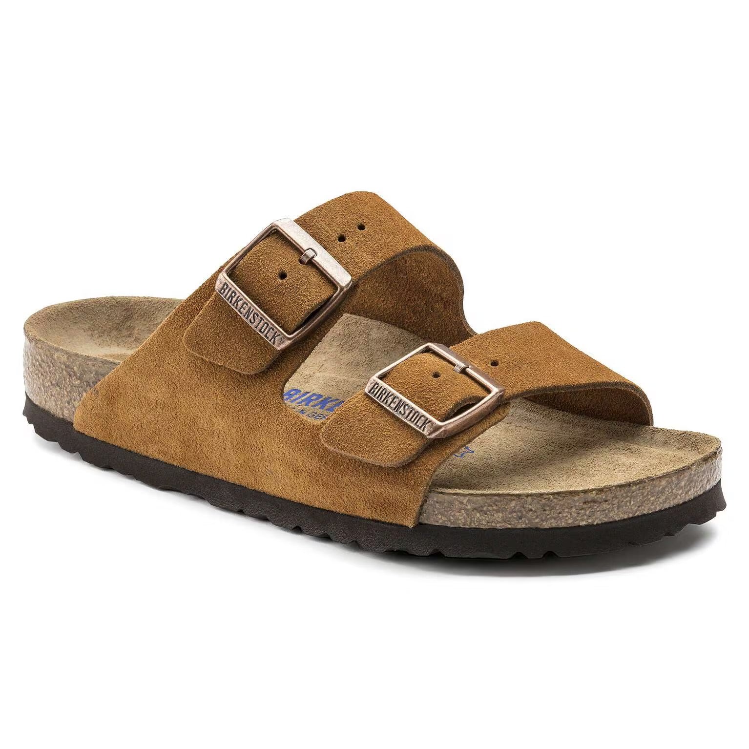 BIRKENSTOCK ARIZONA SOFT FOOT BED - MINK