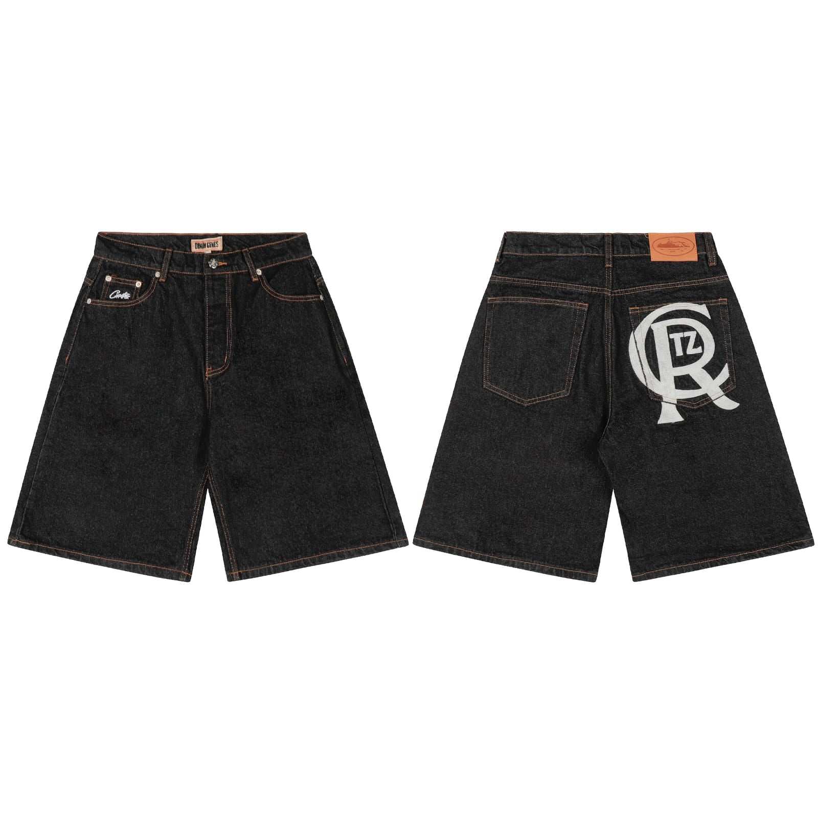 Corteiz C-Star Denim Jorts