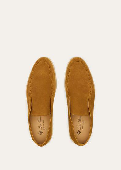 Loro Piana Open Walk Boot - Dark Saffron