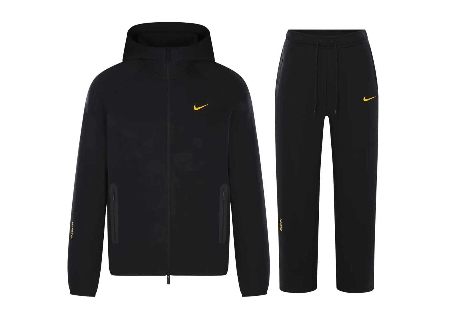 Nike Tech Fleece Tracksuit-Black