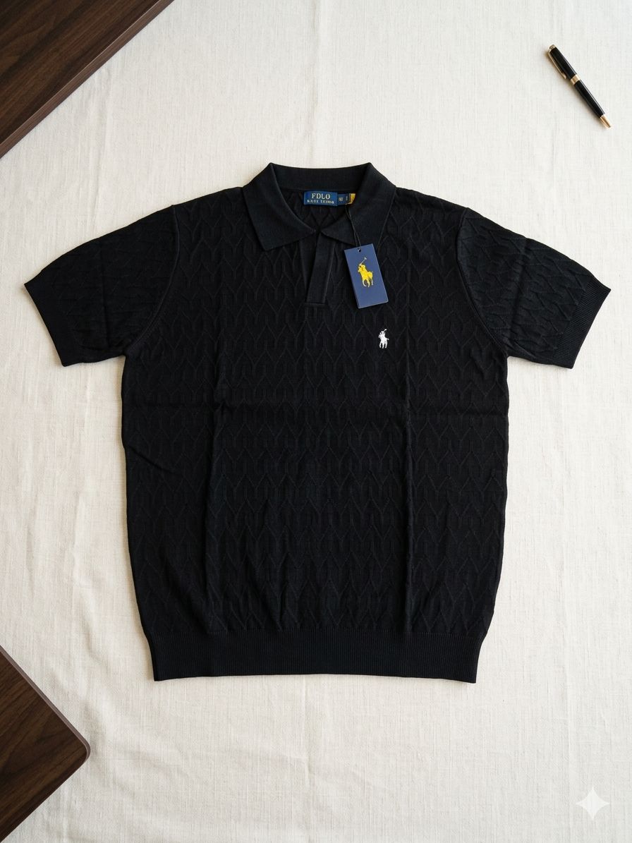 Ralph Lauren Polo T-shirt-Black