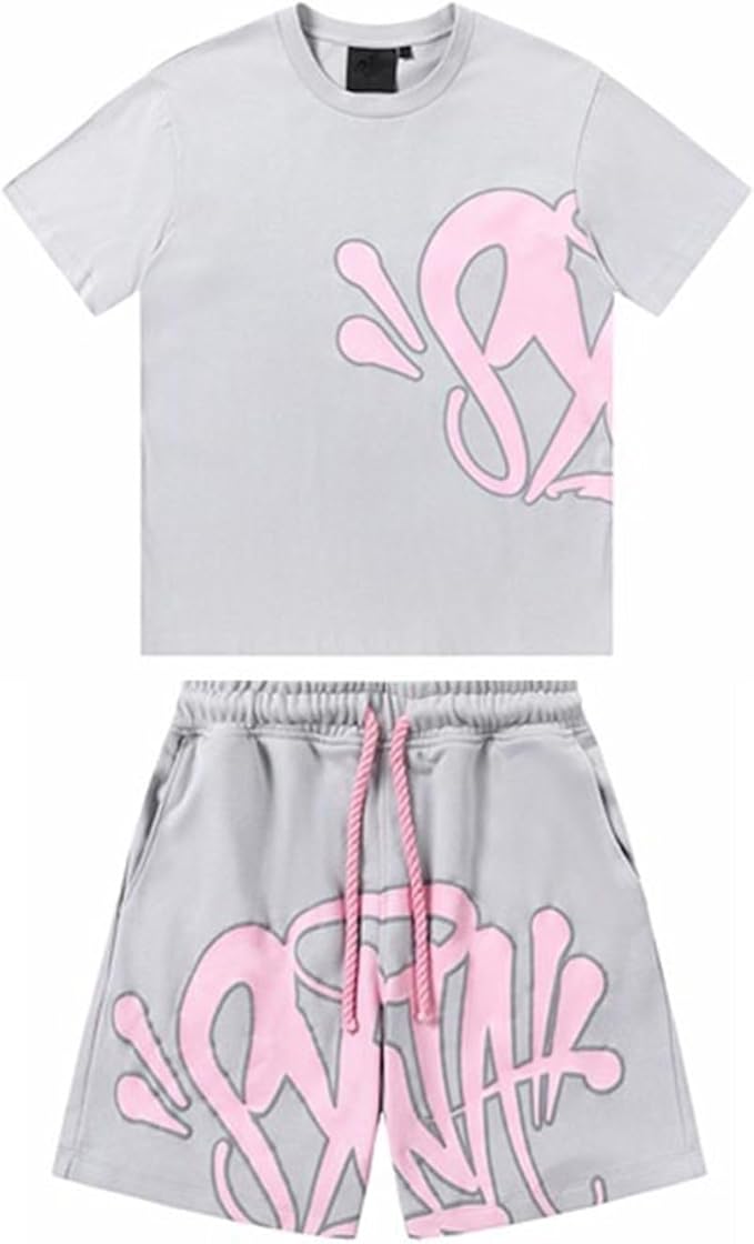 SYNA WORLD Set-GREY\PINK