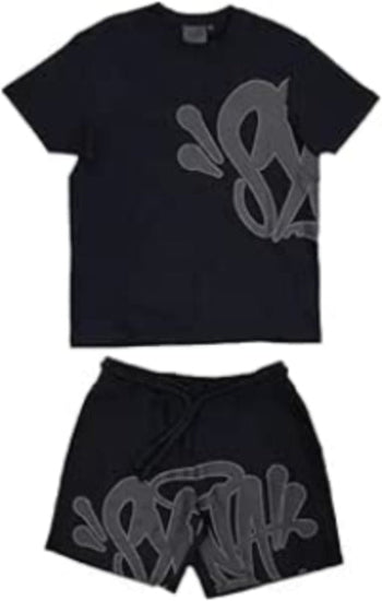 SYNA WORLD Set-BLACK\GREY