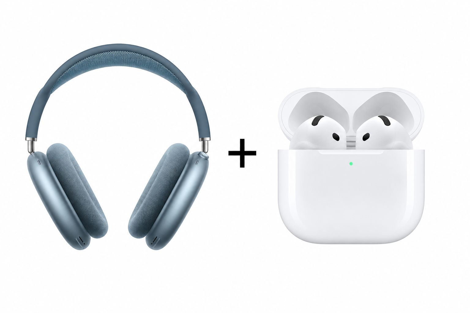 APPLE HEADPHONES + APPLE AIRPODS