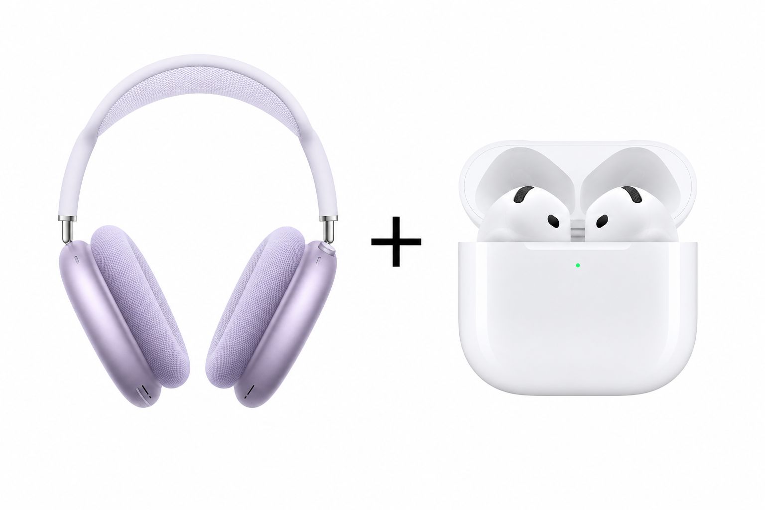 APPLE HEADPHONES + APPLE AIRPODS