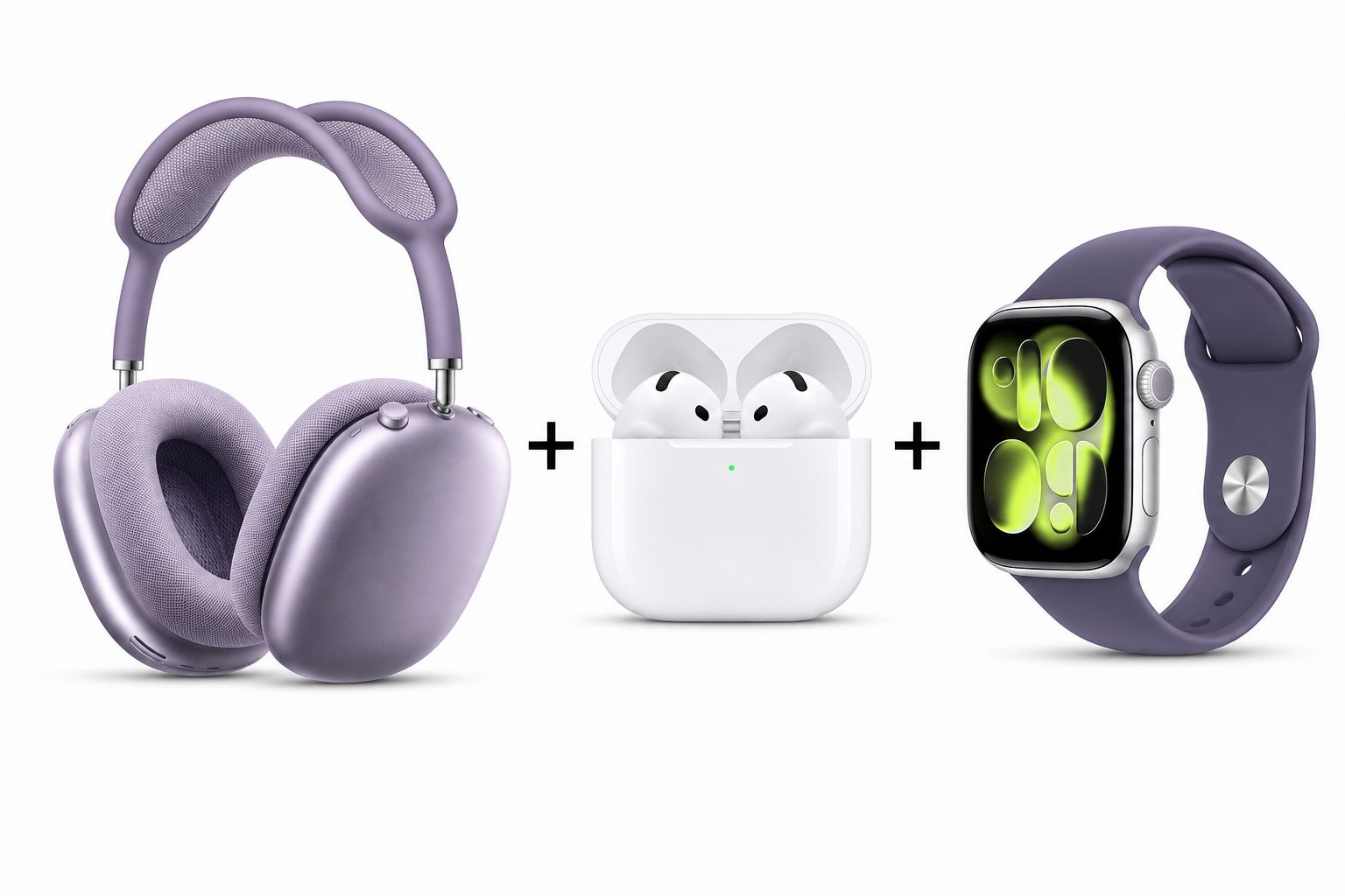 PURPLE APPLE COMBO