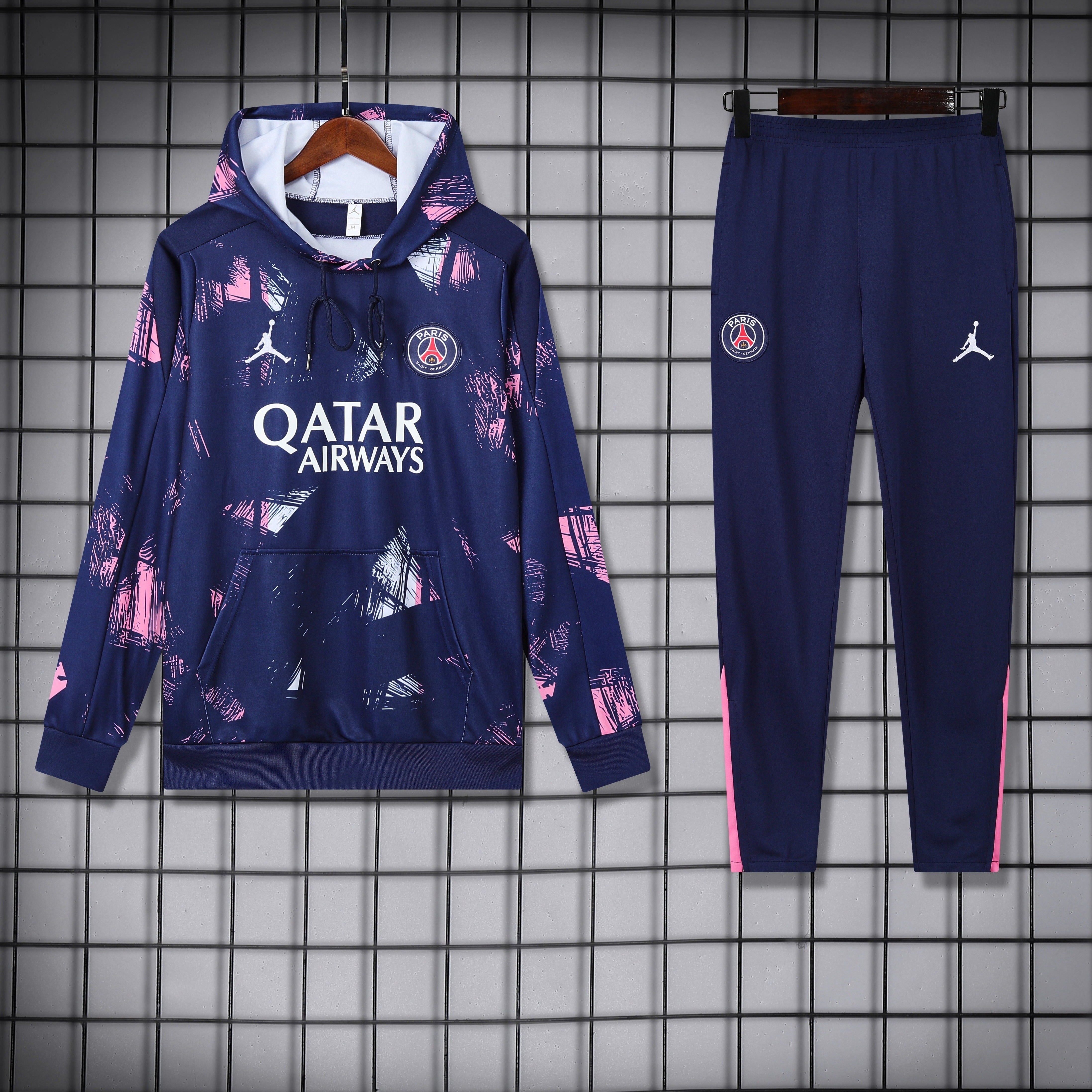 Jordan Football Hoodie Set