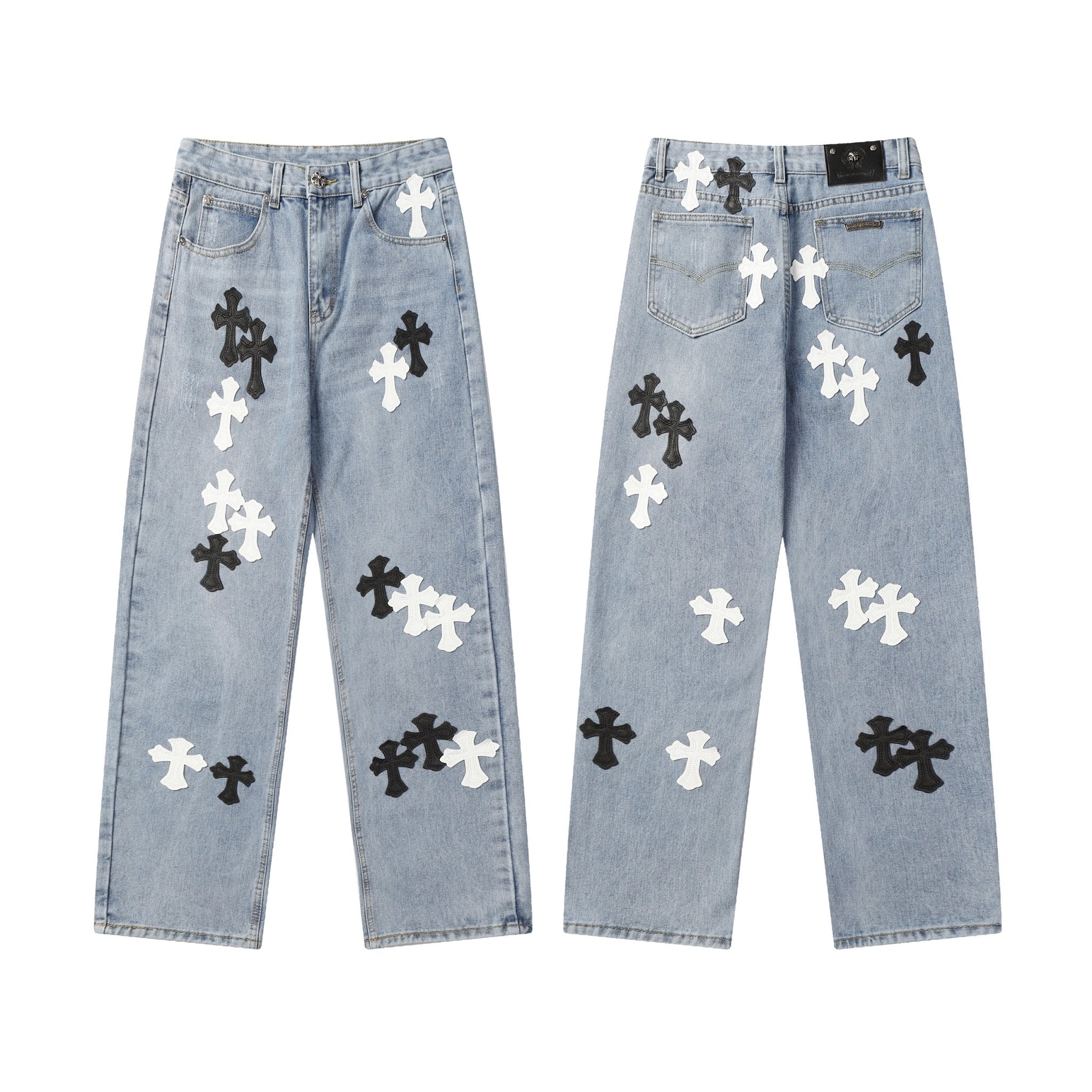 Chrome Hearts Jeans - FAVELA