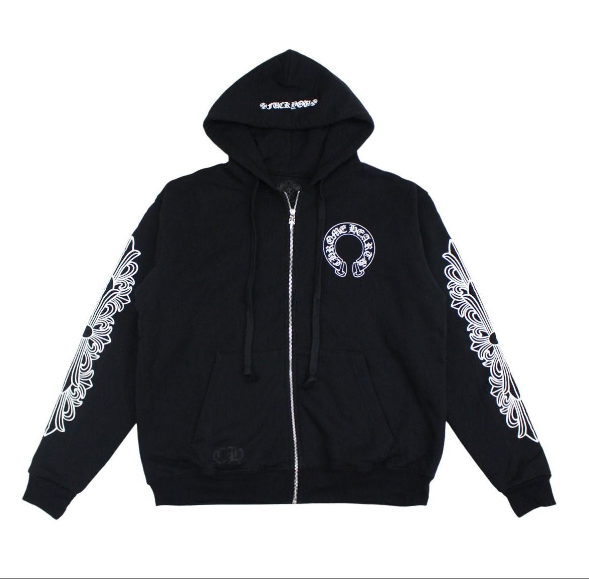 Chrome Hearts Zip Up Jacket
