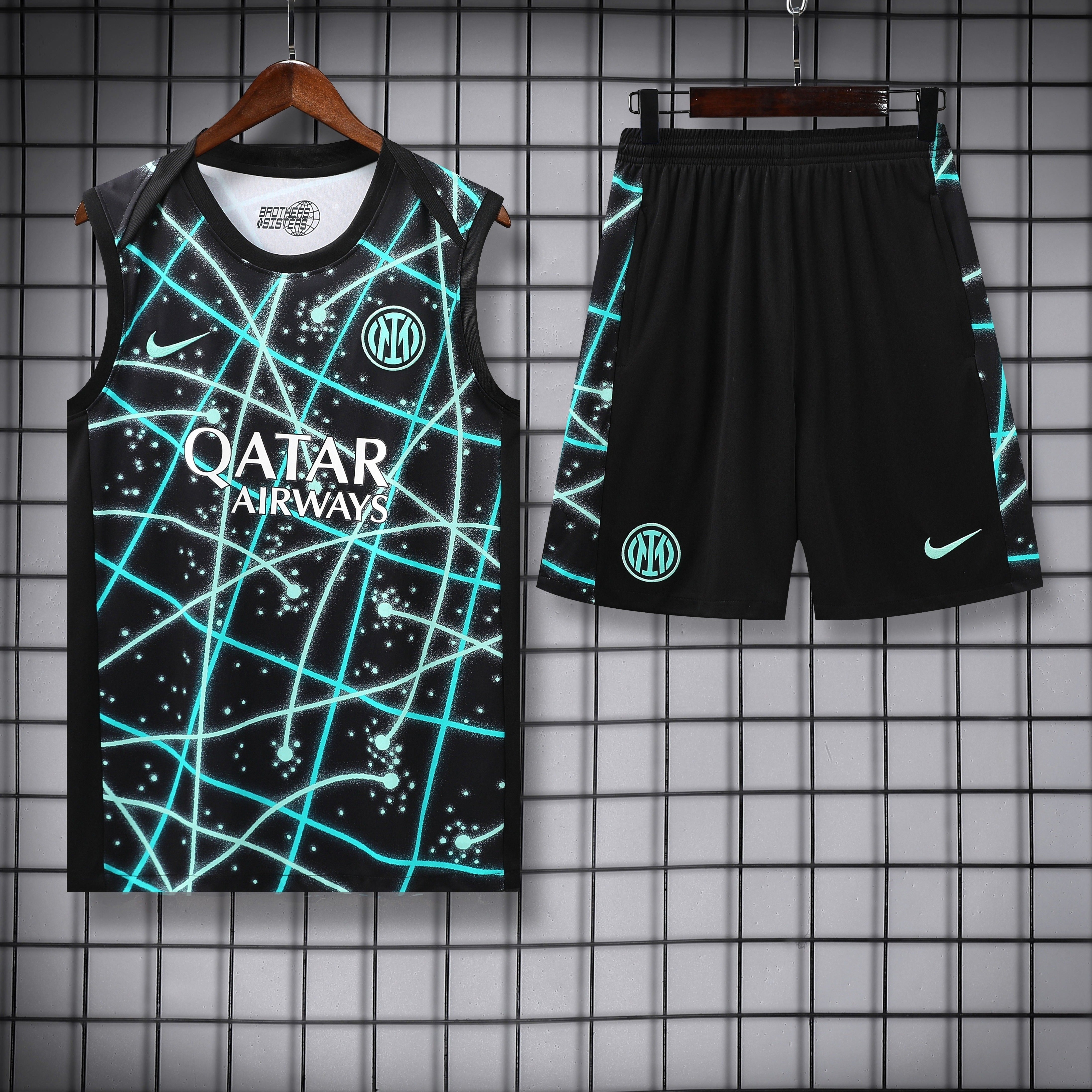 Nike Football Sleeveless Short Set