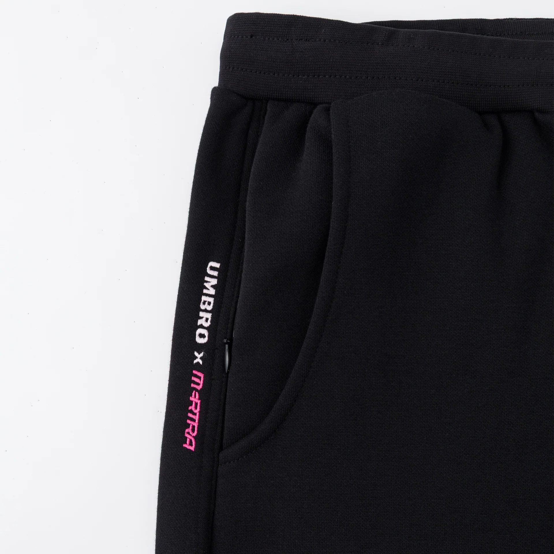 MERTRA X UMBRO WARM UP JOGGERS - BLACK