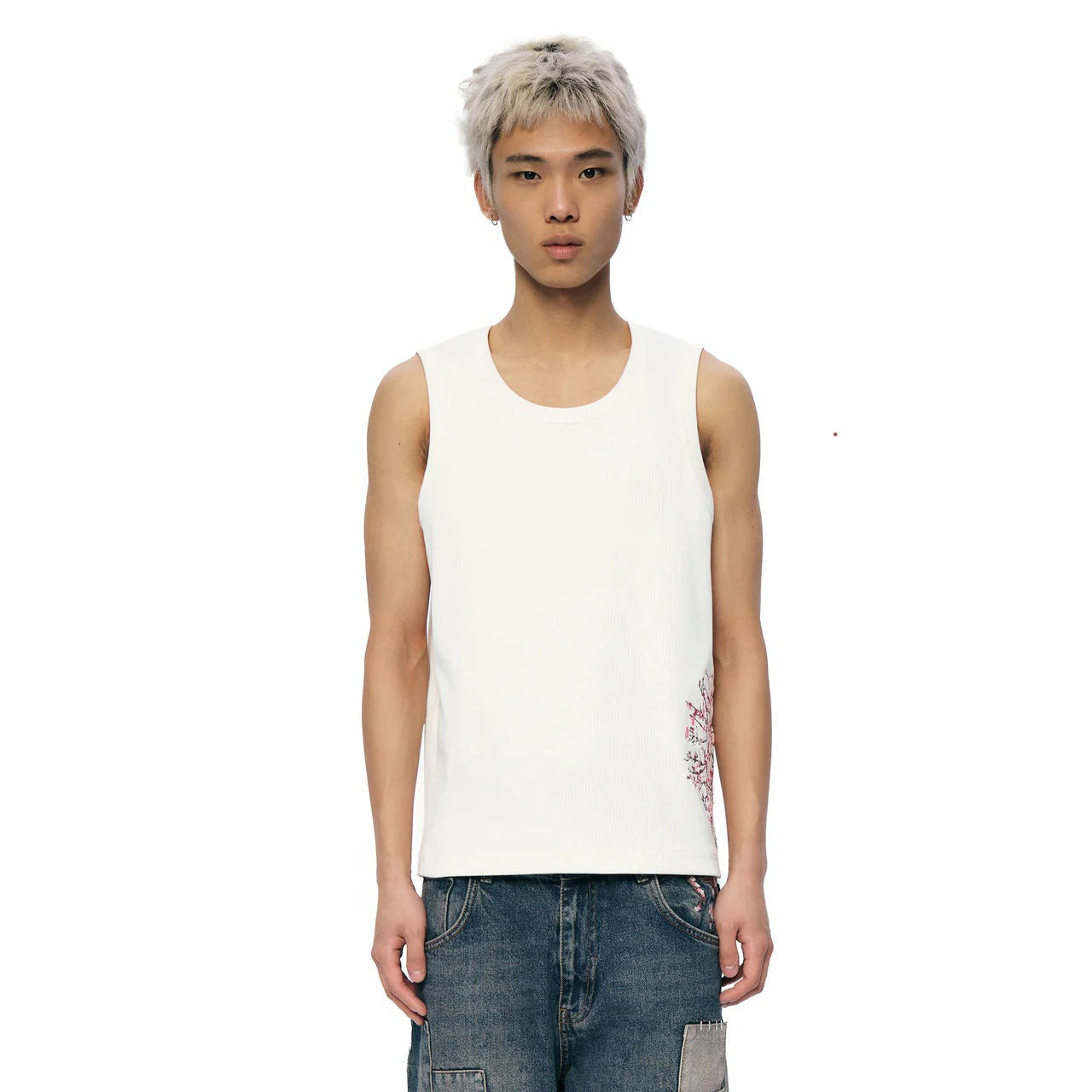 Derschutze “Blossom V2” TankTop - Off White