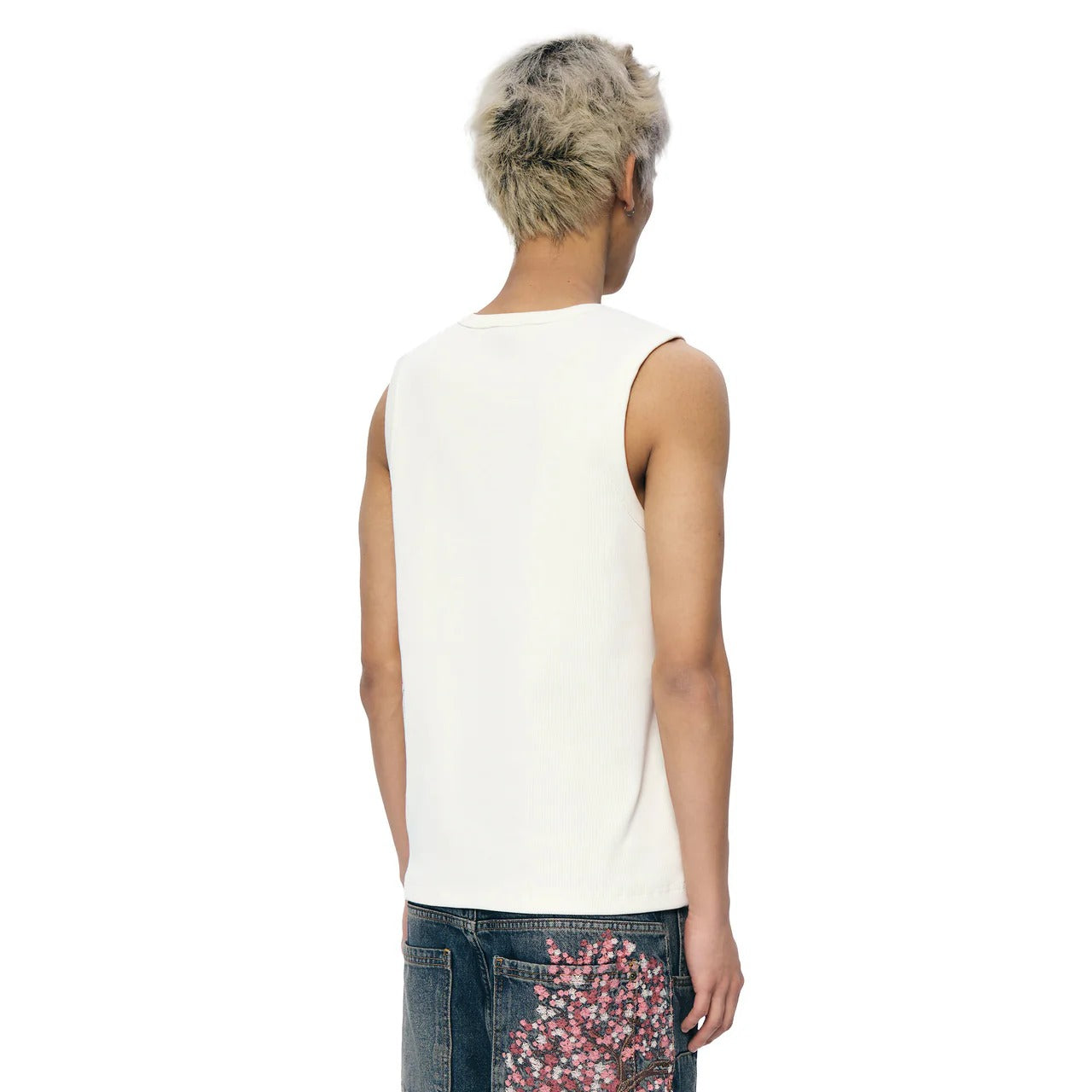 Derschutze “Blossom V2” TankTop - Off White