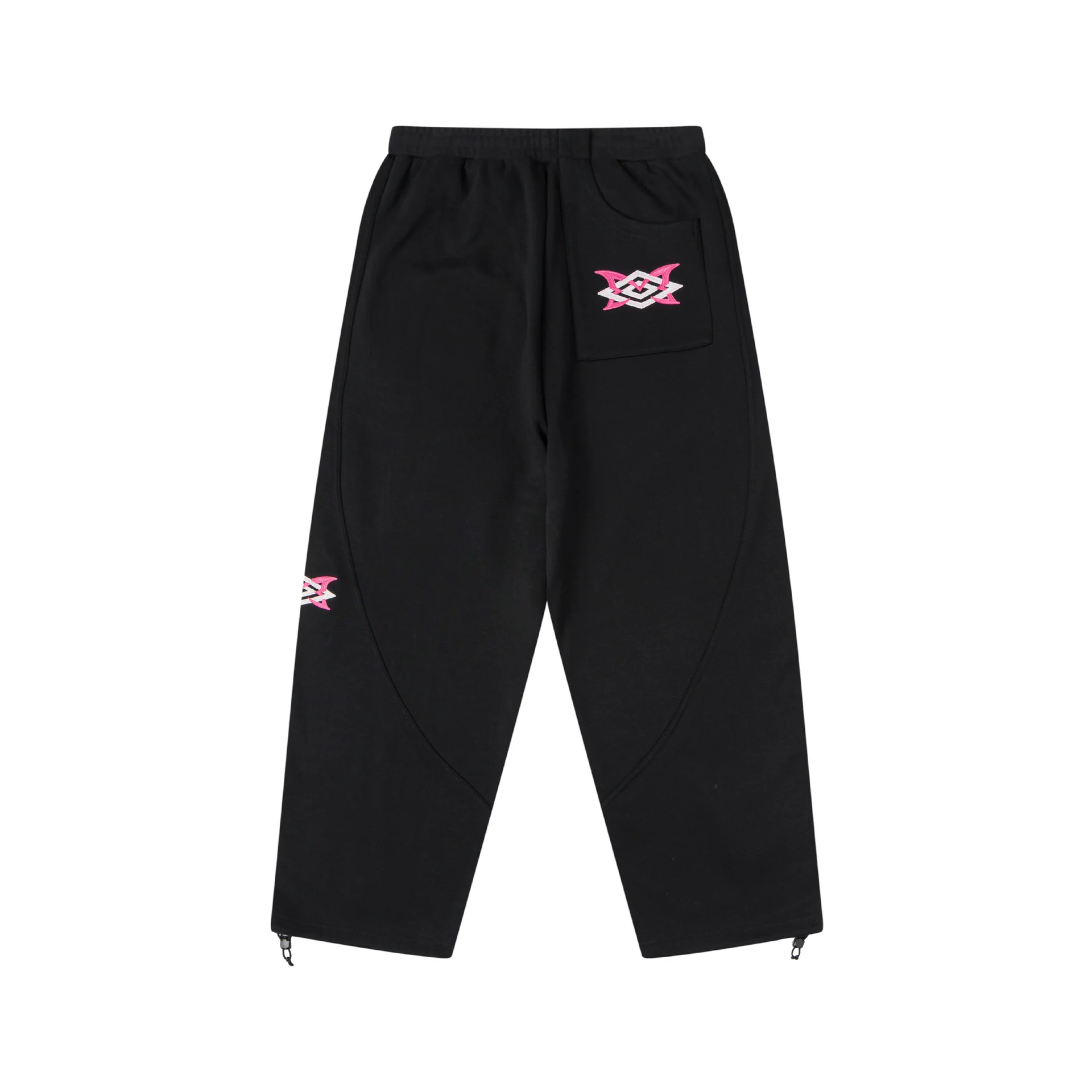 MERTRA X UMBRO WARM UP JOGGERS - BLACK