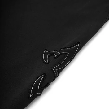 MERTRA REVERSE BIGSTEP JOGGERS (BLACK)