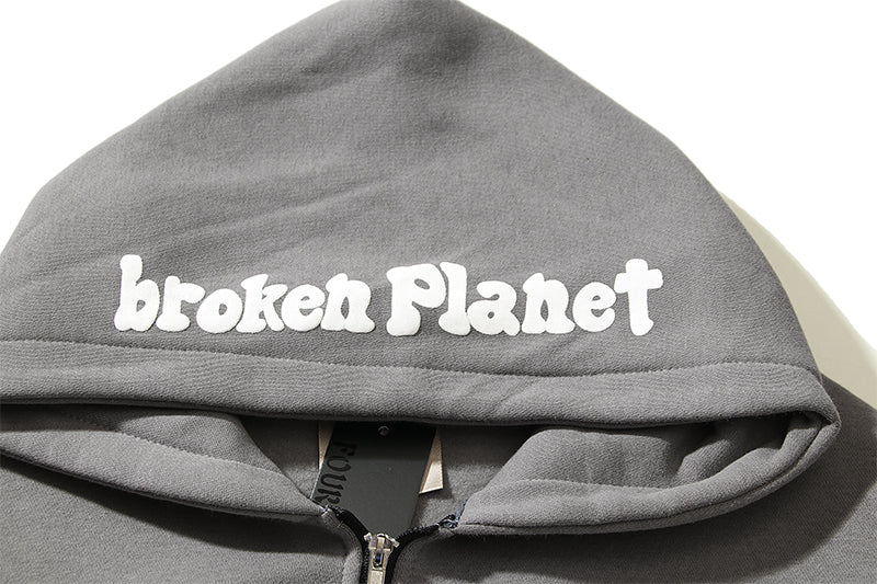 Broken Planet Jacket - Grey