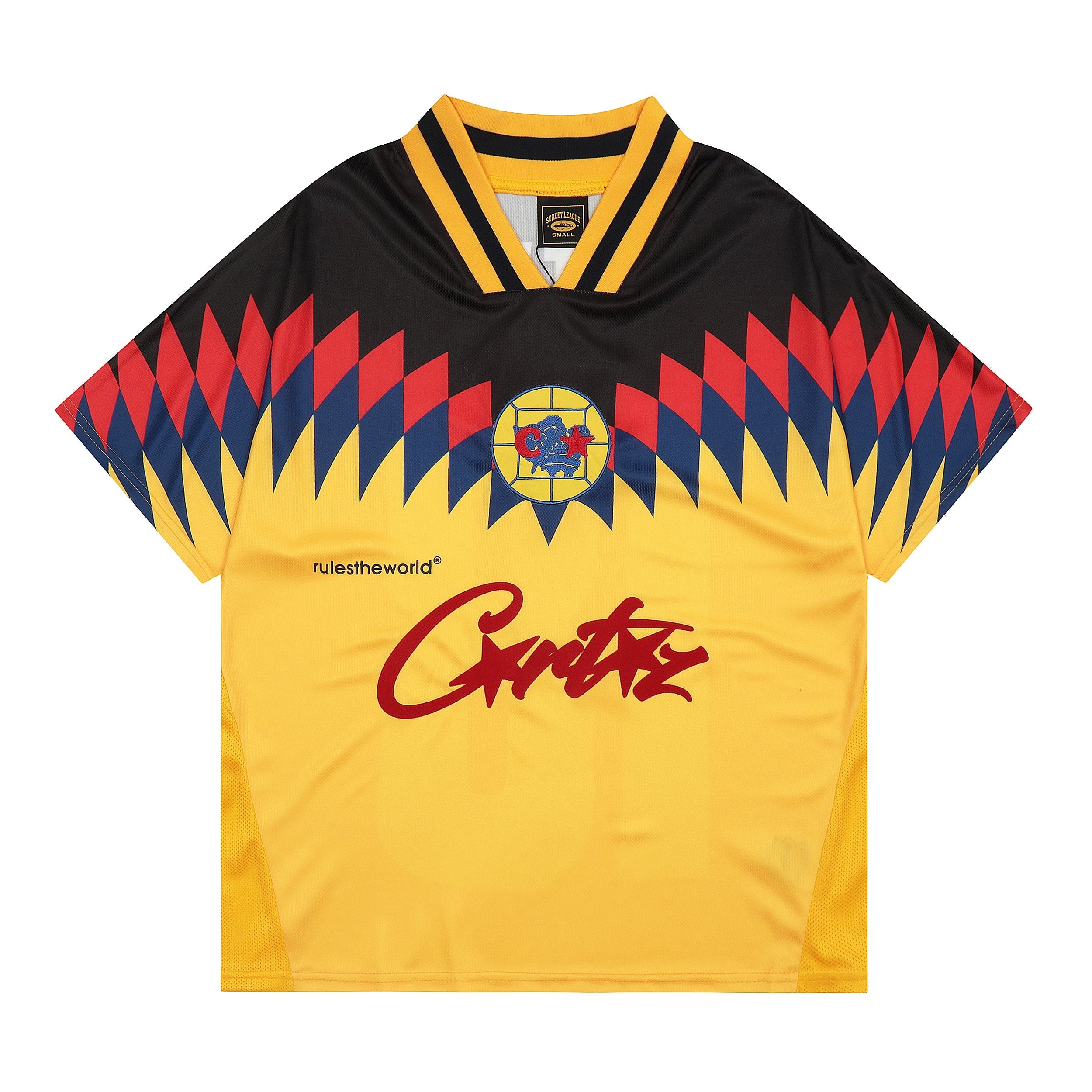 Corteiz RTW Jersey - Yellow