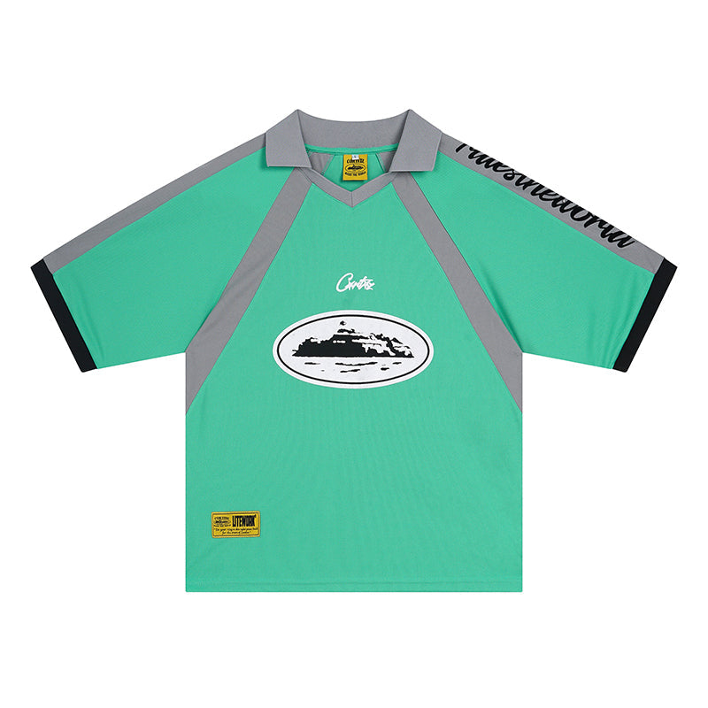 Corteiz RTW Jersey - Turquoise