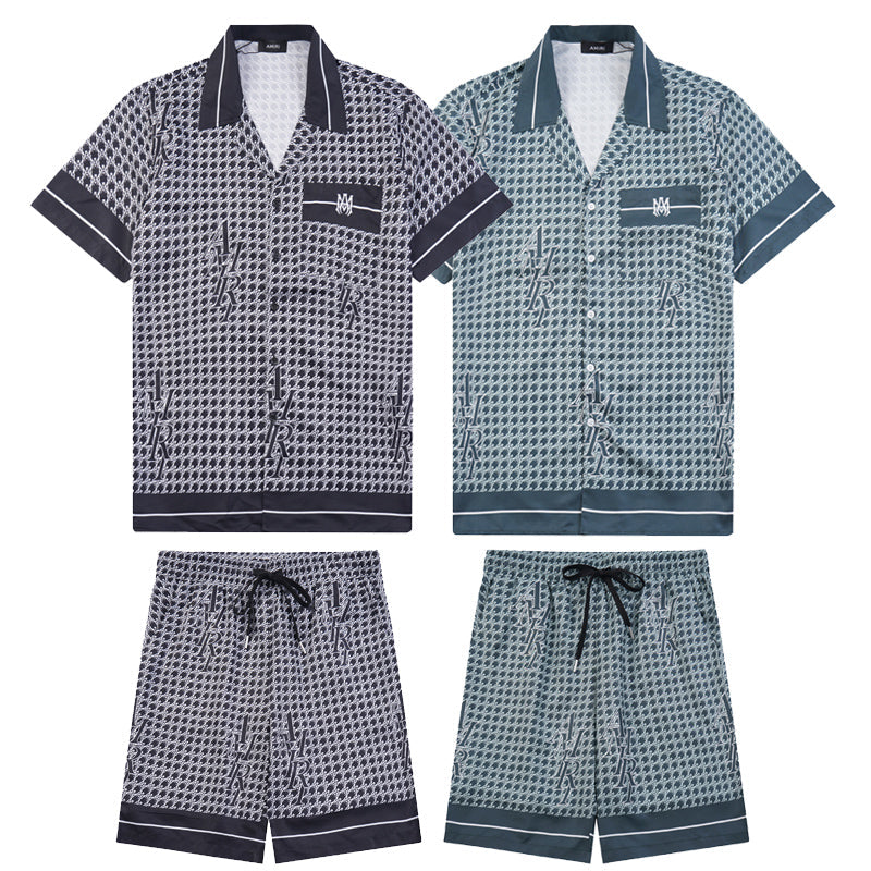 Amiri Short Set - Green