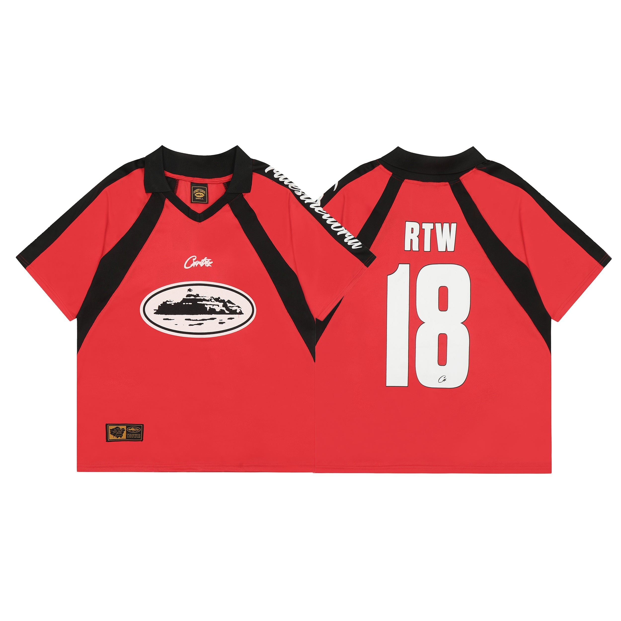 Corteiz RTW Jersey - Red
