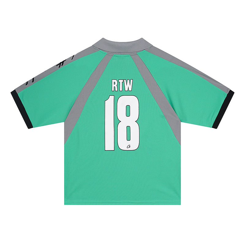 Corteiz RTW Jersey - Turquoise