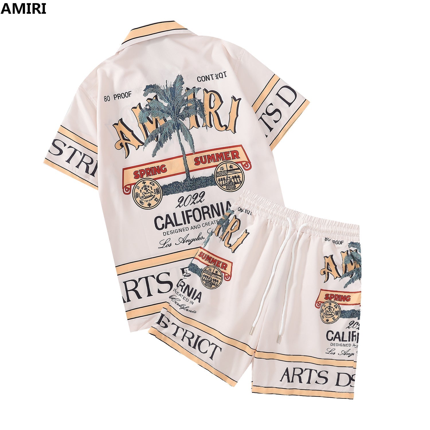 Amiri Short Set