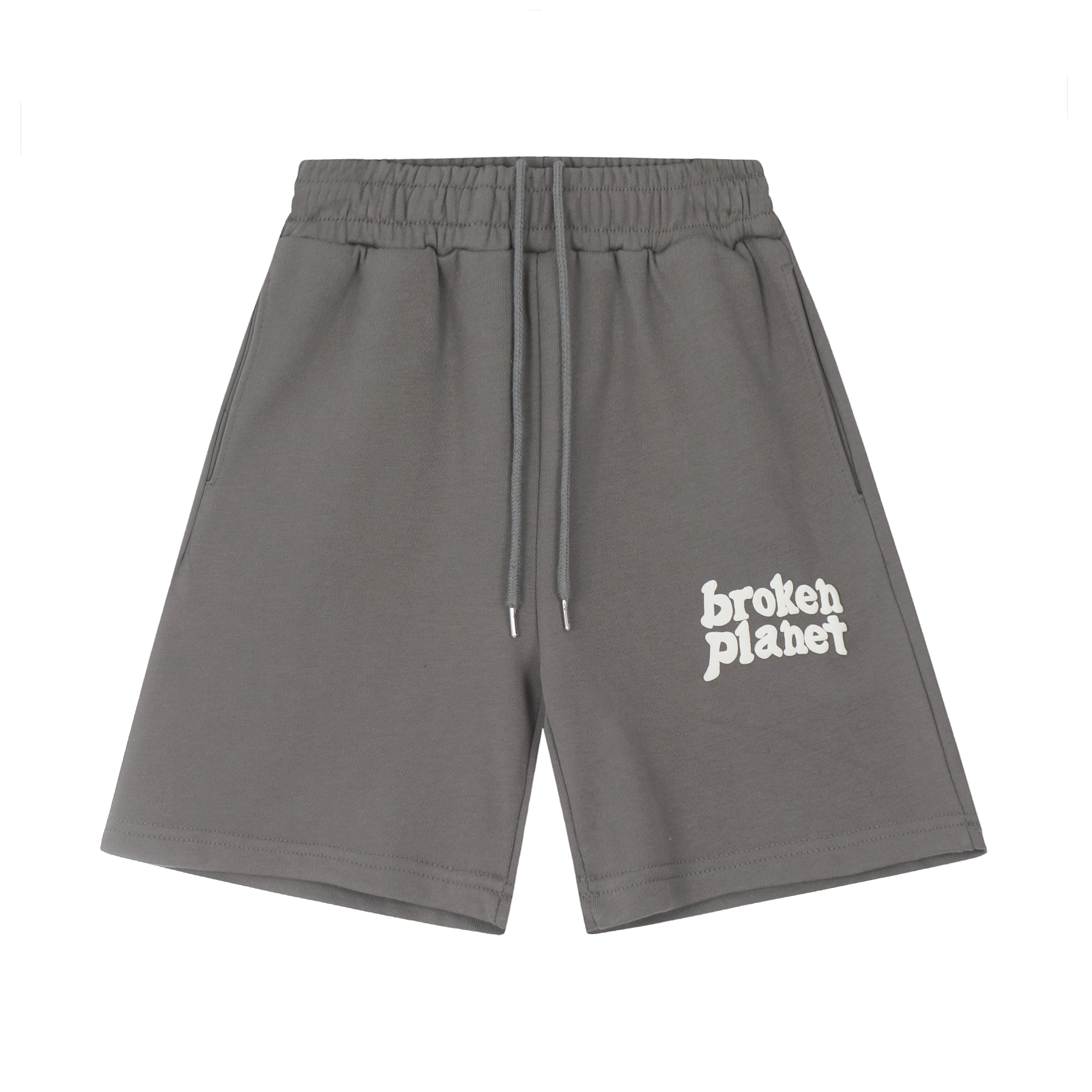 Broken Planet Shorts - Dark Grey